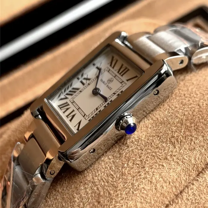 PABLO RAEZ Nouvelle montre à quartz avec chiffres romains