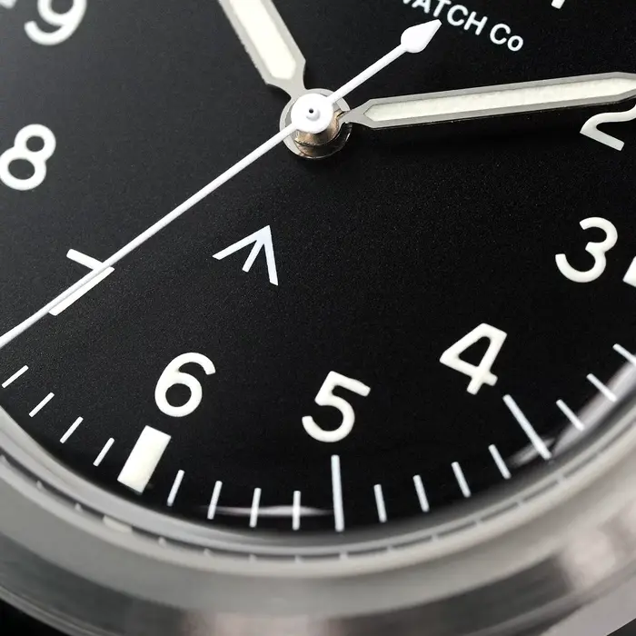 Militado ML14 36mm montre VH31 balayage deuxième mouvement à Quartz montre saphir cristal Super lumi