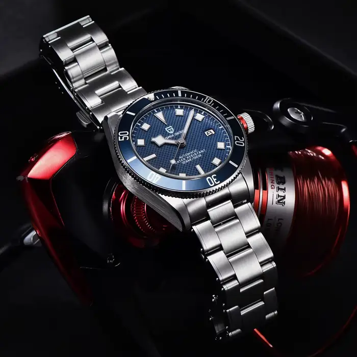 PAGANI DESIGN – montre rétro pour hommes