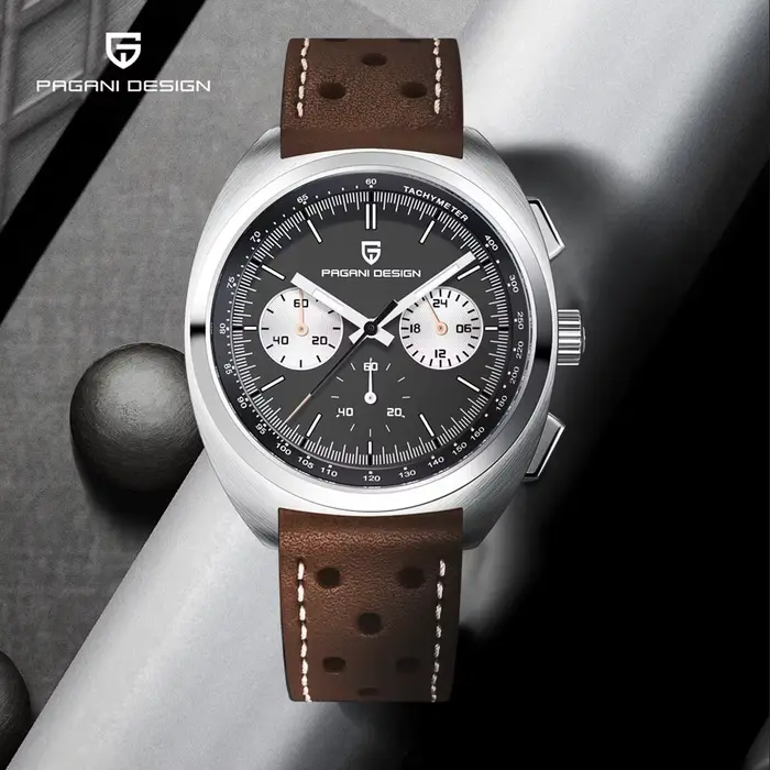 Nouvelle Montre Homme PAGANI DESIGN Panda 2026