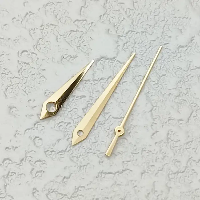 Kit de Main de Montre NH35 Argent, Or, Rose pour Mouvements Automatiques 7S26 NH35 NH36 Occasions Spéciales Réparation Montres