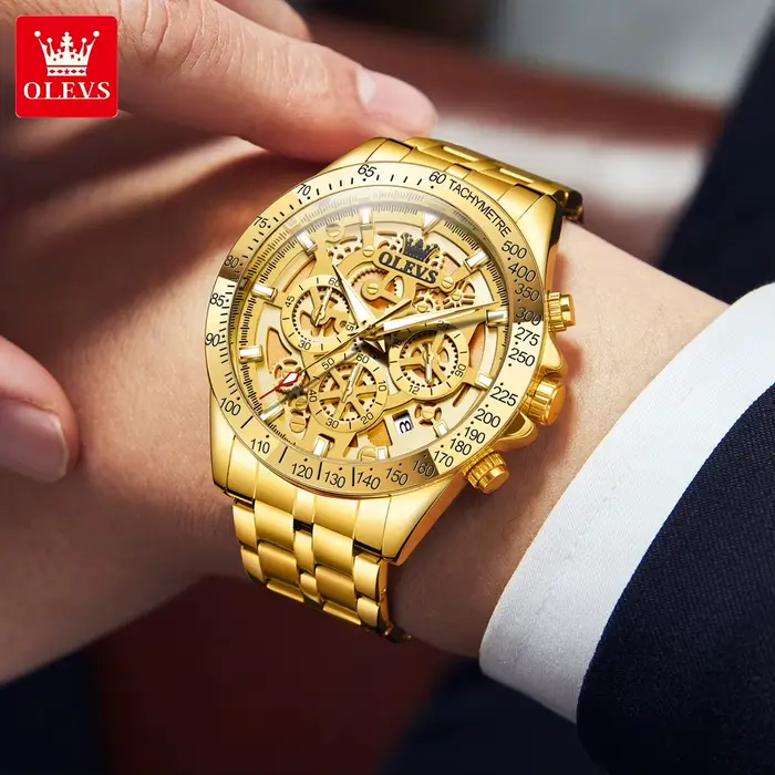 OLEVS 9913 montres pour hommes