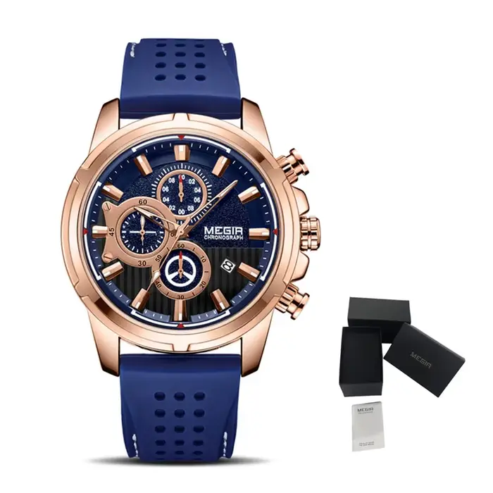 Nouvelles montres MEGIR pour hommes