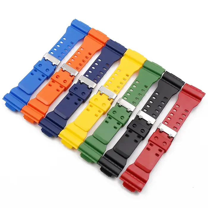 Bracelet en résine multi-documents pour G-SHOCK GA-110GB GA-100 GD120 Revenu 400 Acier GA-700 strucon PU
