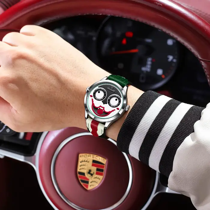 POEDAGAR Top montre originale pour homme de luxe de haute qualité étanche