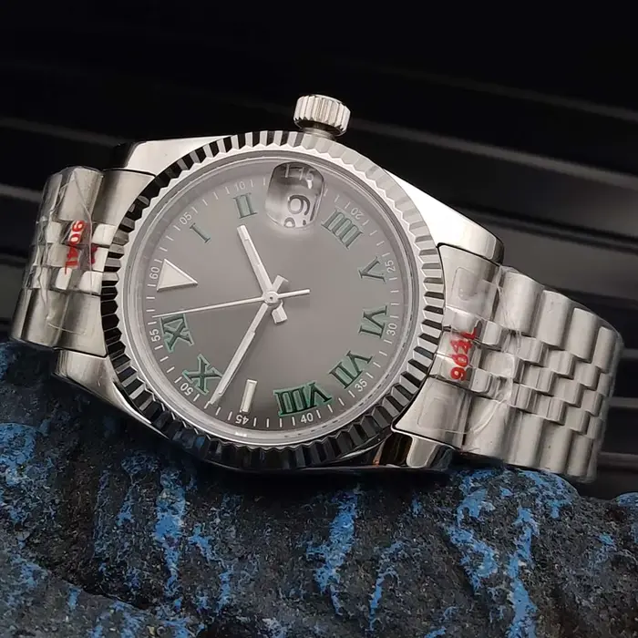 Montres automatiques mécaniques pour hommes et femmes, 11 styles, 36mm, japonaises NH35, saphir, aci