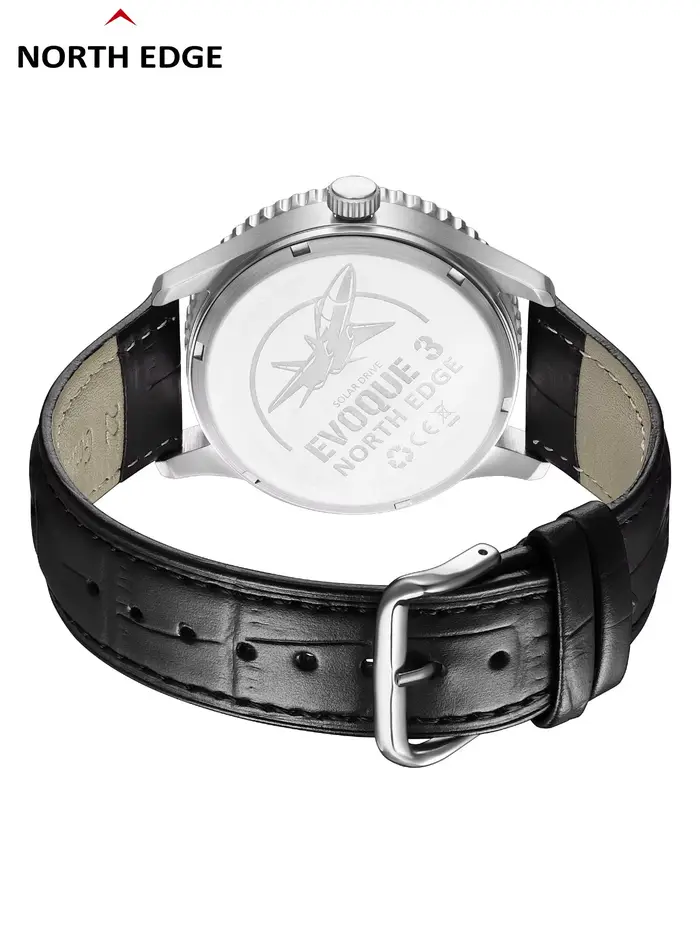 NORTH EDGE EVOQUE 3 montre de la série pilote pour hommes