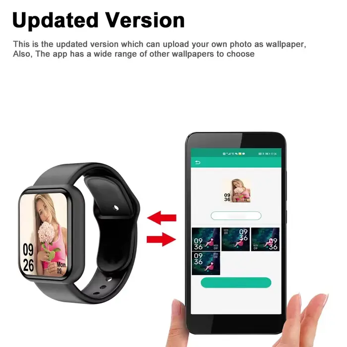 Montre Intelligente Multicolore Enfant Sport Numérique Avec Fonction Alerte Et Affichage De La Semaine Occasions Spéciales Activité Physique