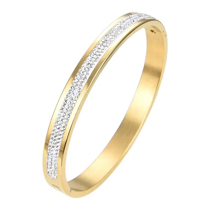 Bracelet en acier inoxydable galvanisé pour homme