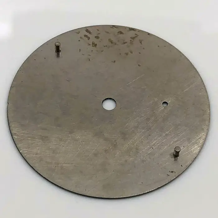 Cadran stérile lumineux de 37mm adapté au mouvement mécanique ETA6497 ST3600