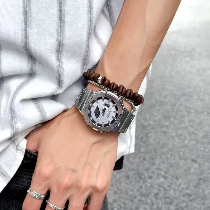 Montre électronique numérique unisexe de sport