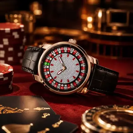 AILANG – montre mécanique entièrement automatique pour hommes