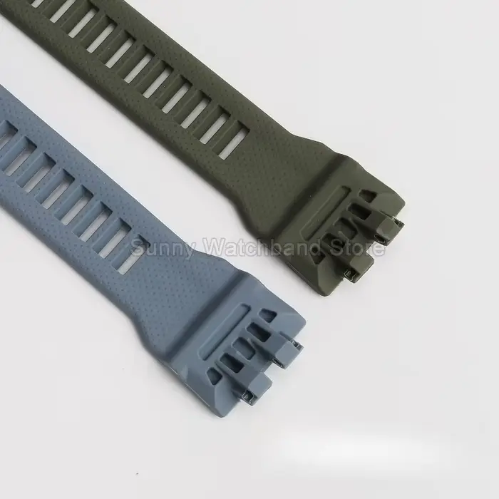 Pour Casio GBA-800 GBD-800 GMA-B800 série Bracelet de montre à la mode doux confortable spécial Silicone