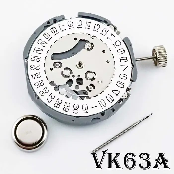 Montre à quartz multifonctionnelle à broches multiples