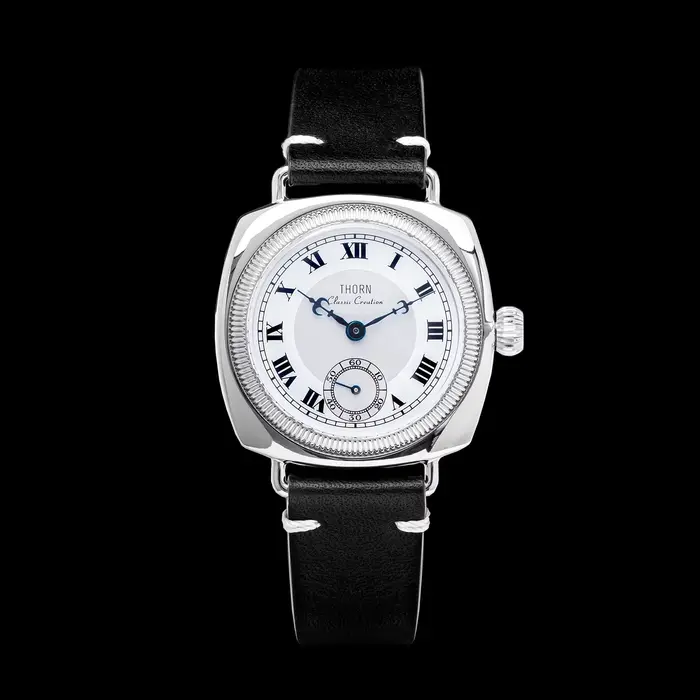 Montre THORN pour hommes, payez hommage au Style huître classique, montre Antique en forme d'oreille
