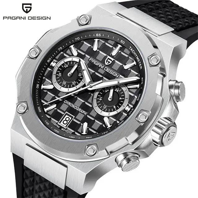 PAGANI DESIGN 2026 Nouvelle montre de luxe pour homme PD-YS032