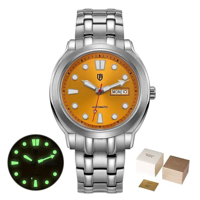 Montre mécanique automatique BERNY pour homme TMI 8205