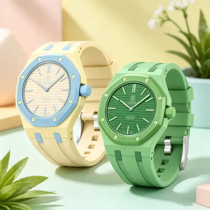 Étui + Bracelet pour montre de poche Swatch x AP Royal Pop