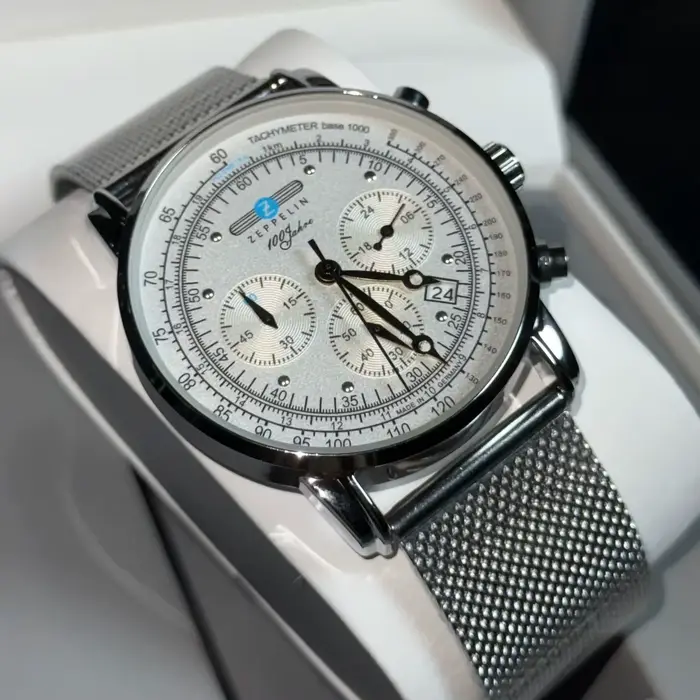 Zeppelin – montre à quartz étanche pour hommes