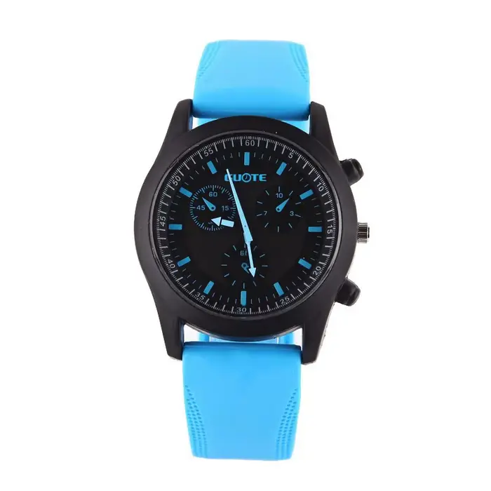 Montre à quartz décontractée en MSI pour femme, montres de sport, bracelet en silicone, horloge de p