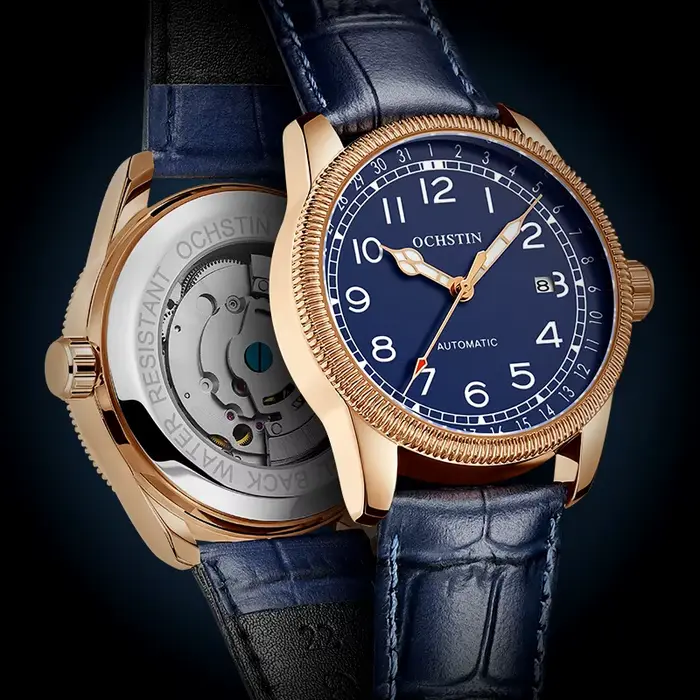 Ochstin – montre mécanique automatique pour hommes
