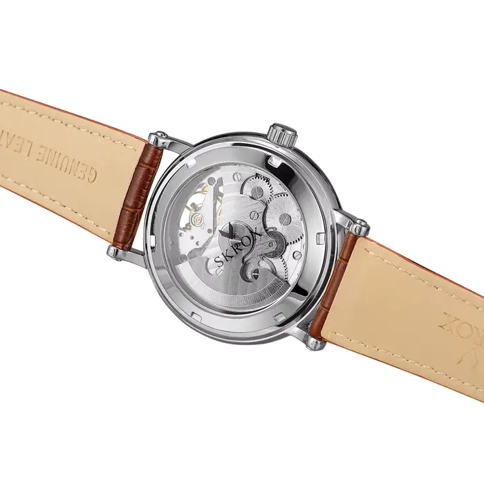 SKROX Gstuff-Montre mécanique étanche pour homme