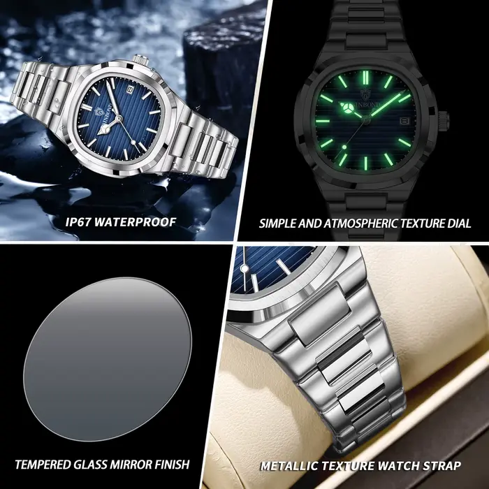Montres à quartz pour femmes BINBOND