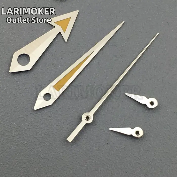 LARIMOKER – montre modifiée, accessoires manuels, chronométrage multifonctionnel, vert lumineux, adapté au mouvement à Quartz VK63 VK64