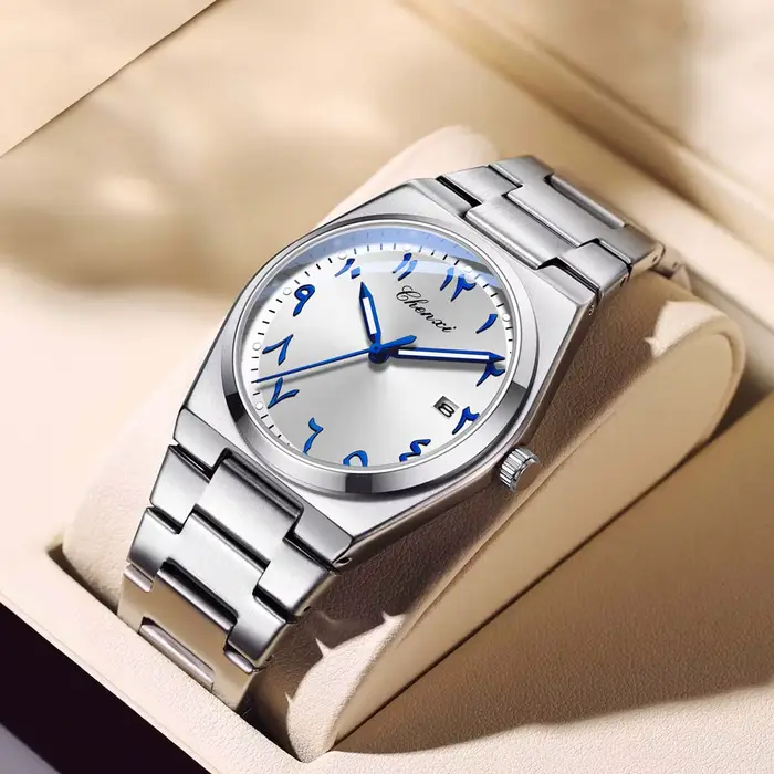 CHENXI nouvelle montre d'affaires de luxe pour hommes chiffres arabes orientaux étanche montre-bracelet de mode