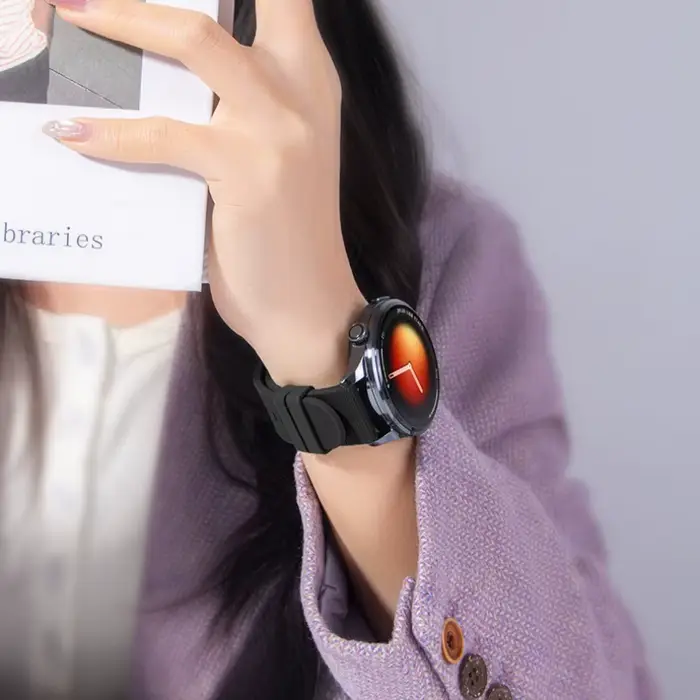 Bracelet en Silicone d'origine pour Xiaomi Watch 5
