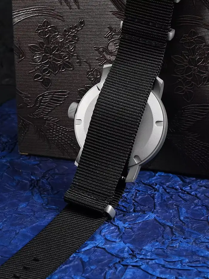 San Martin-Montre-Bracelet Mécanique Rétro pour Homme