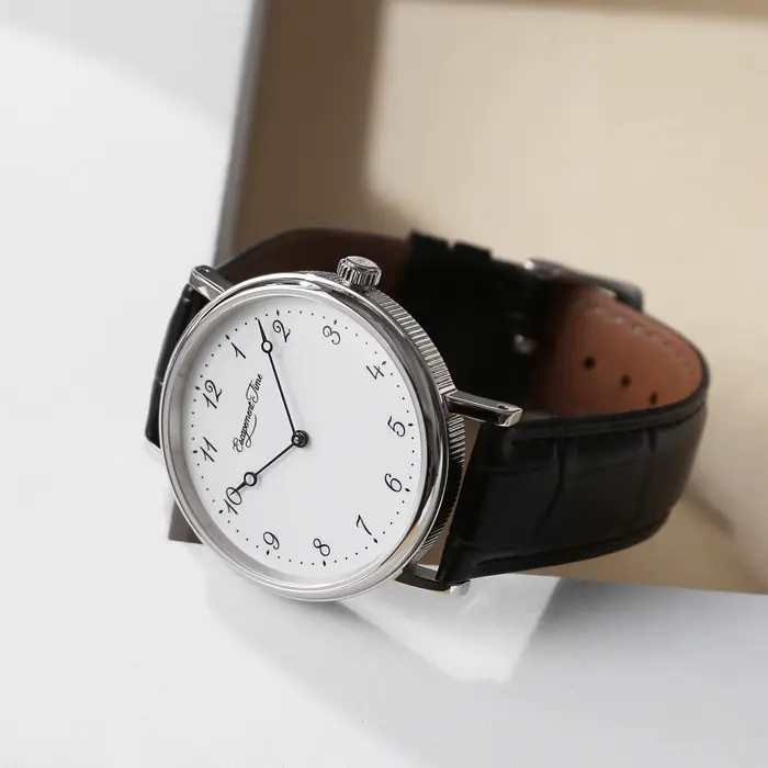 【Tempo d'escapement】 Montre à mouvement à quartz Boîtier de 38