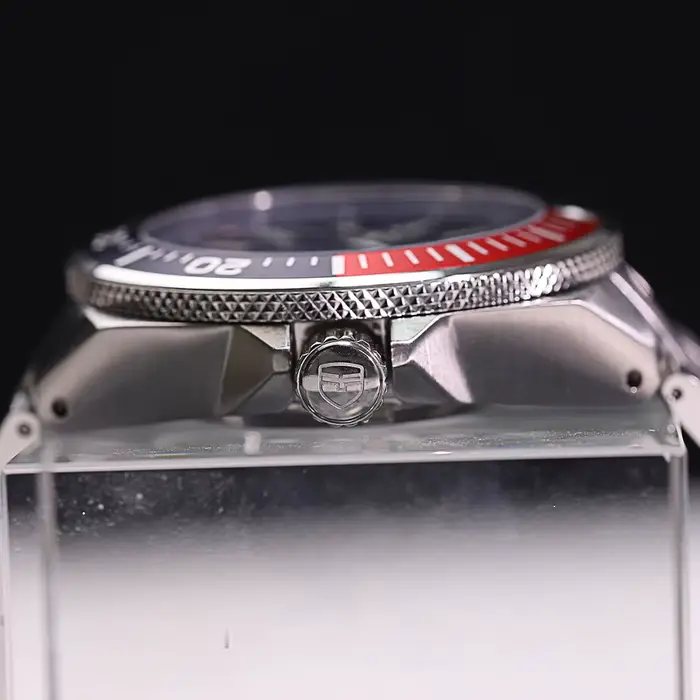 TOPHILL haute qualité 300M étanche automatique montre de plongée hommes mécanique montre-bracelet saphir Super lumineux
