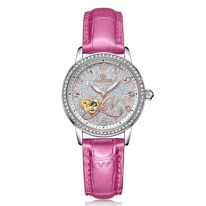 Montres mécaniques de luxe pour femmes
