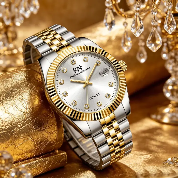 Montre à quartz TT pour homme