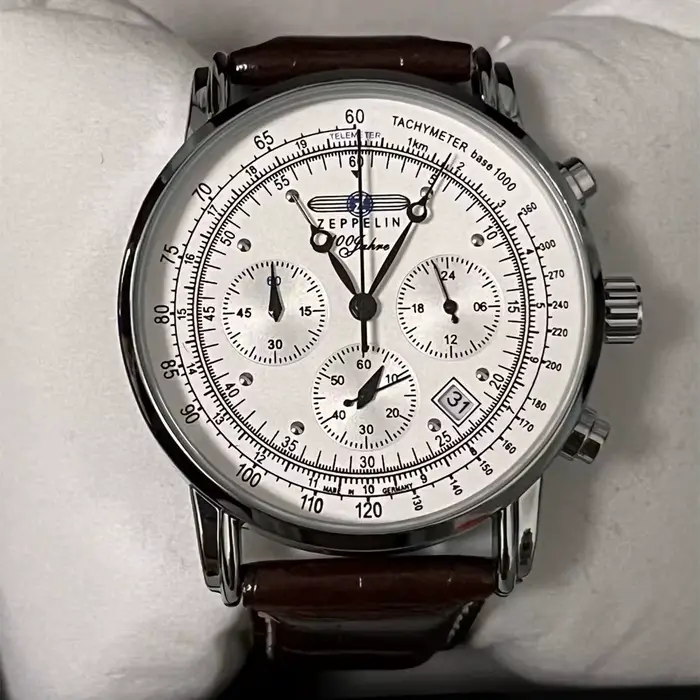 Nouvelle Montre Homme 2026 Édition Commémorative Zéppelin