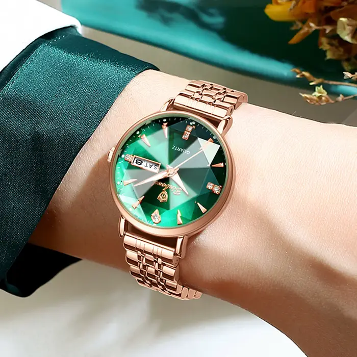 Montres de luxe BINBOND à quartz pour femmes