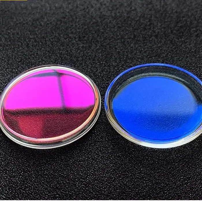 Couvercle plat en verre trempé 34mm pour montre Bullhead 6138-0011 avec grand chanfrein et protection anti-rayures pour hommes élégants