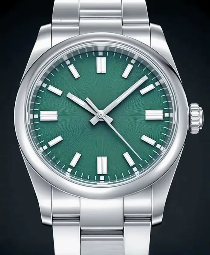 Montres mécaniques automatiques de luxe personnalisées pour hommes et femmes