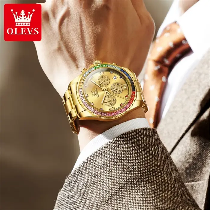 Montre à quartz pour homme OLEVS 2939