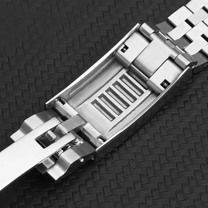 Jubilee-Bracelet de montre en acier inoxydable pour homme
