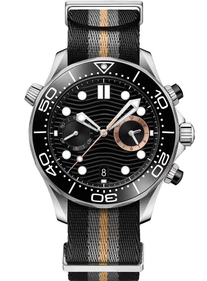 Nouvelle Montre Chronographe à Quartz de Luxe pour Homme 2026
