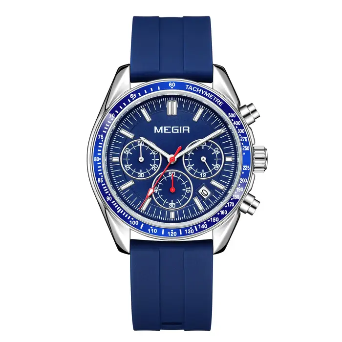 Montre militaire à quartz multifonction pour homme