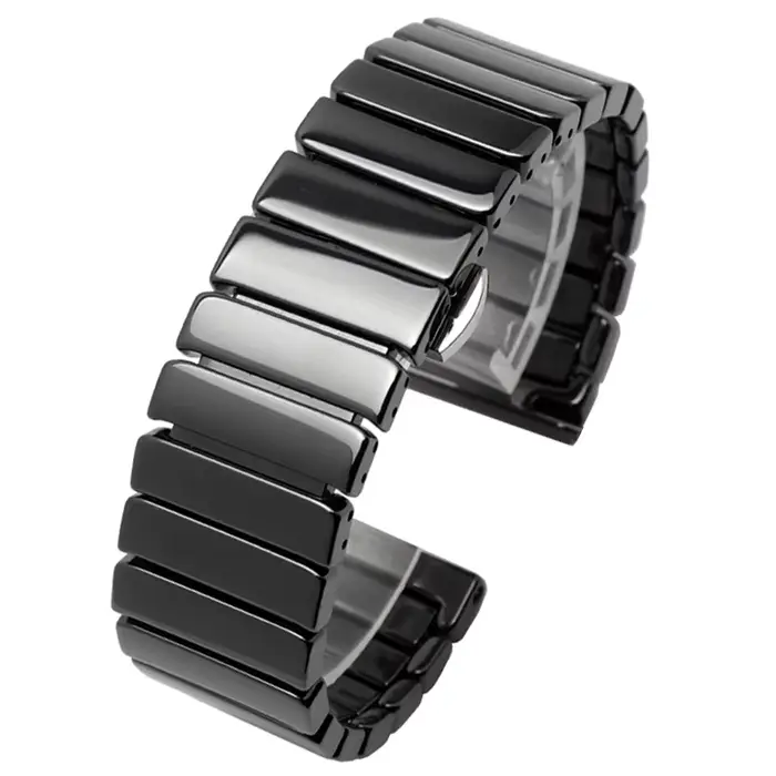Bracelet de montre en céramique pour CIGA Design