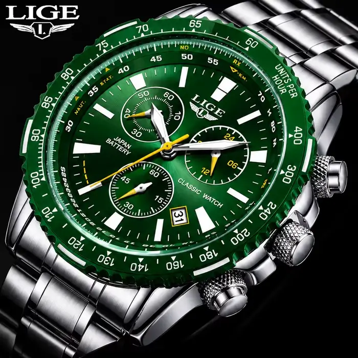 Montre LIGE pour homme