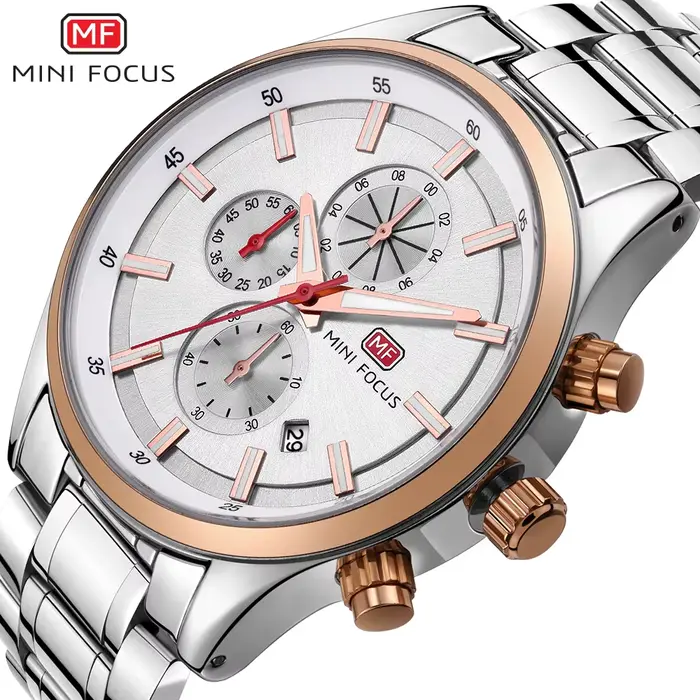 Nouvelles montres chronographes à quartz 2026 pour hommes
