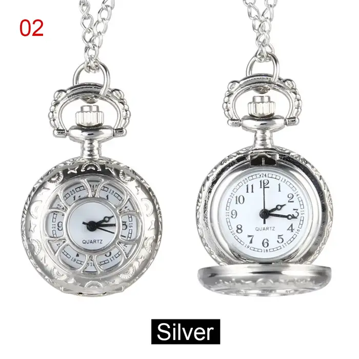 Montre de poche à Quartz pour femmes