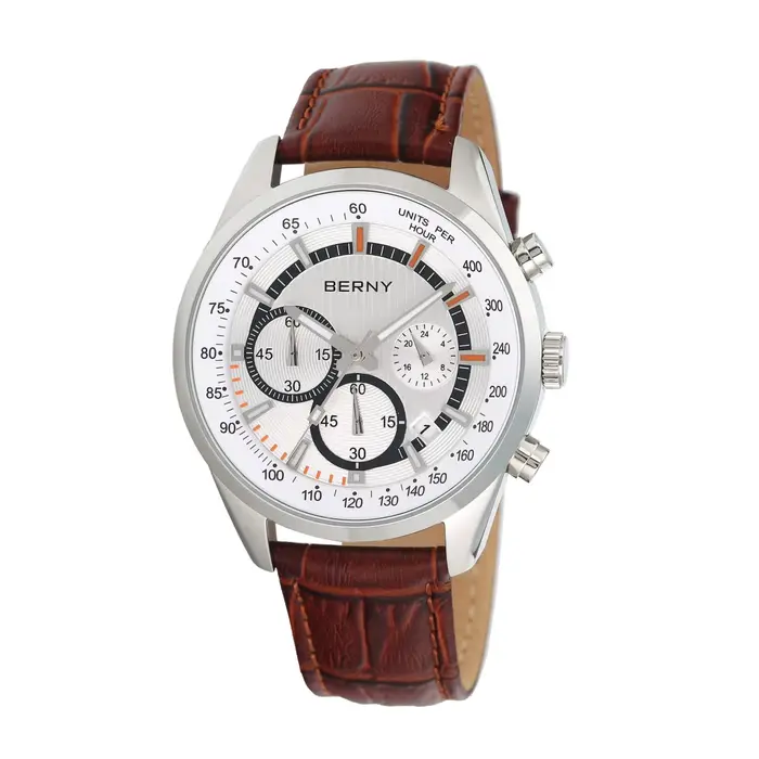 BERNY montre pour hommes montres multifonction chronographe