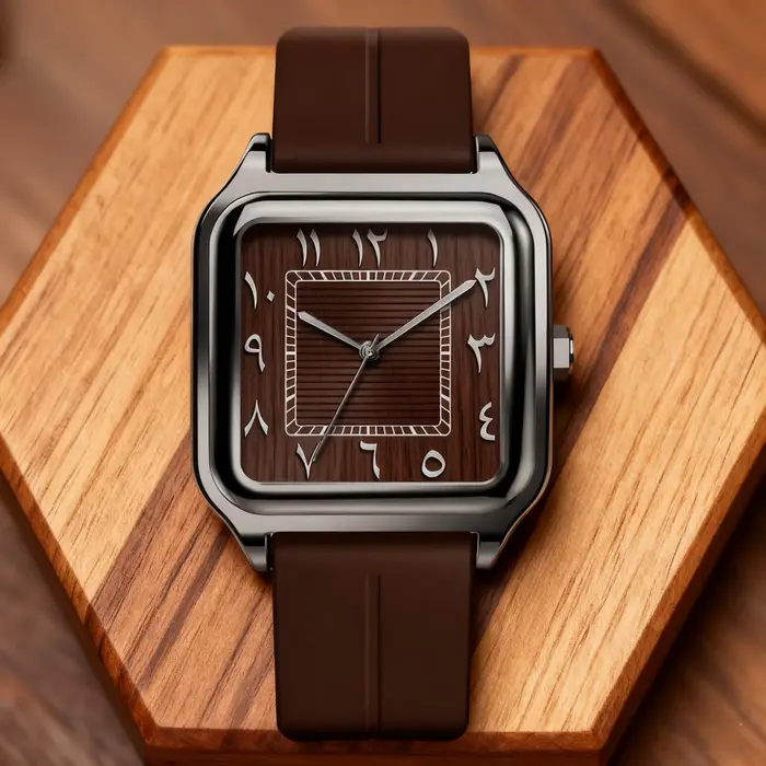 Montre à quartz pour homme fabriquée en Chine
