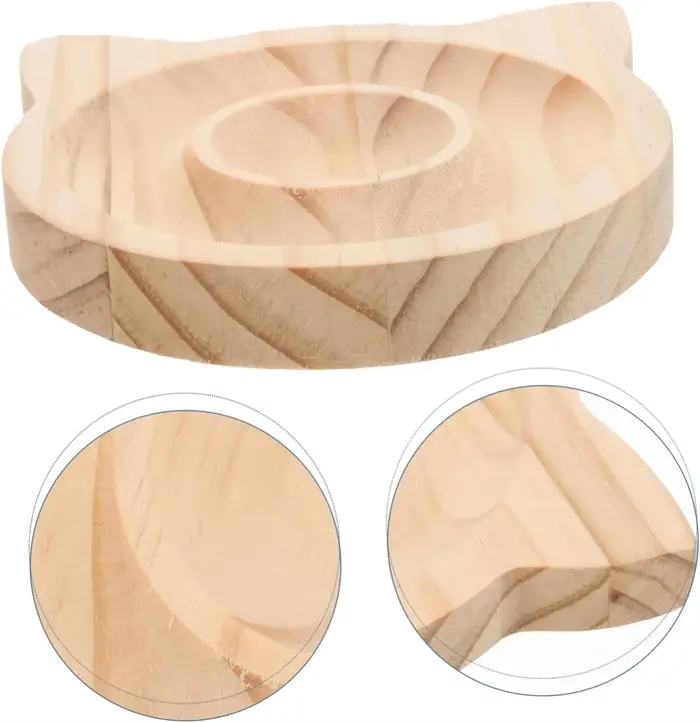 Planche de perles en bois pour bricolage